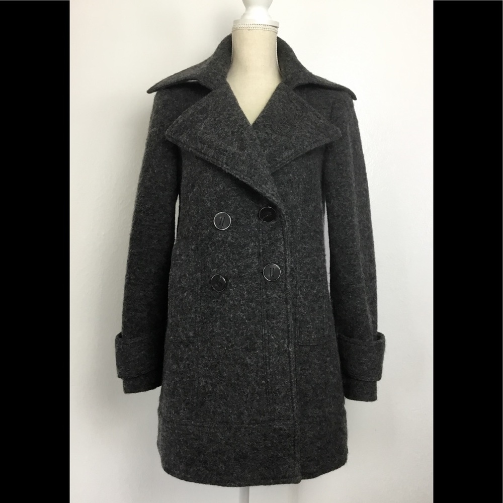 Zara Basic Women's Coat Jacket Size M - image 6
